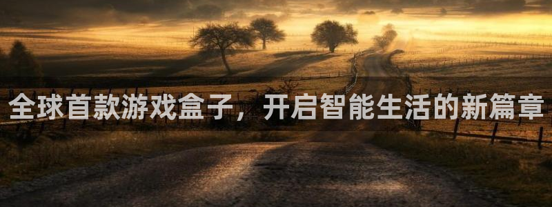 沐鸣2娱乐平台注册：全球首款游戏盒子，开启智能生活的新篇章